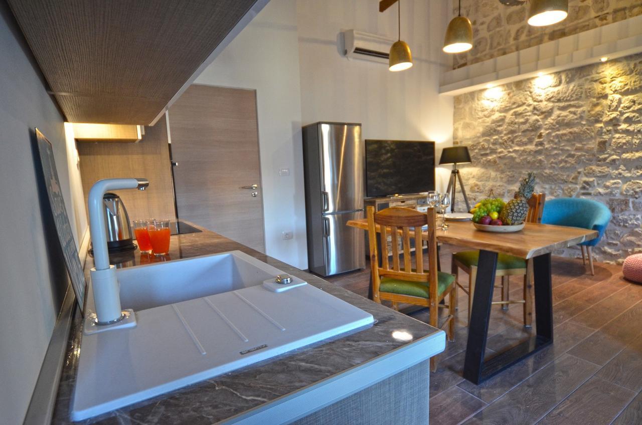 Noanna Apartment Ровинь Экстерьер фото